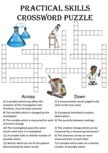 a science specialist (9) Crossword Clue .